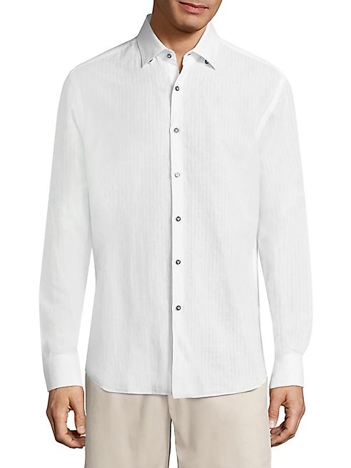 Vilebrequin - Seersucker Striped Shirt