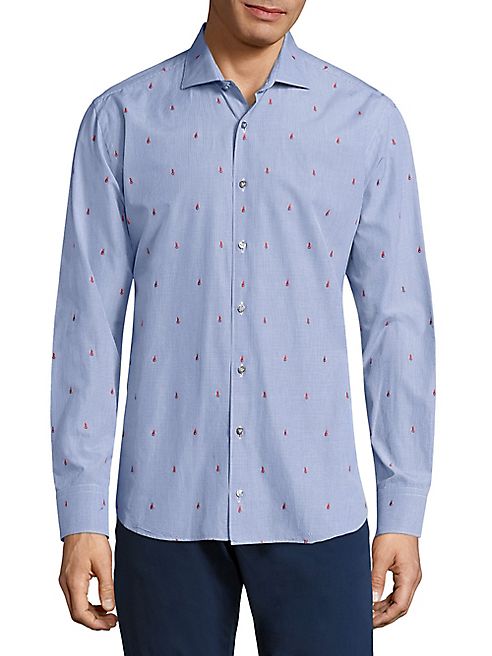 Vilebrequin - Jacquard Cotton Shirt