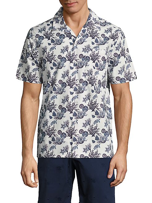 Vilebrequin - Marine Printed Shirt