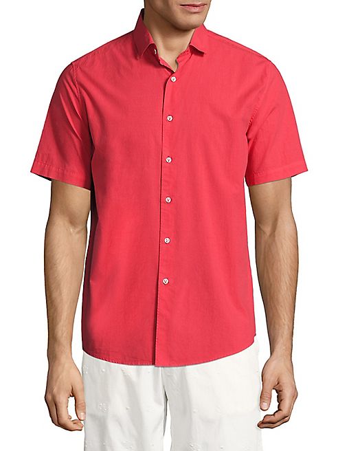 Vilebrequin - Short Sleeve Cotton Shirt