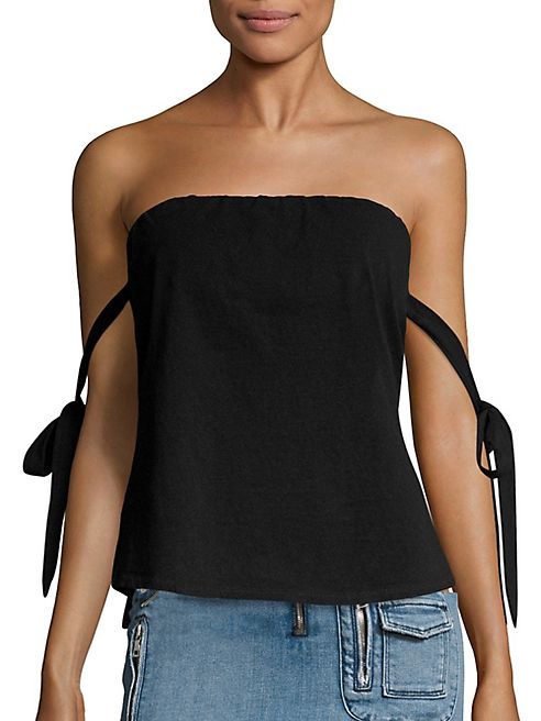 RtA - Josephine Solid Strapless Top