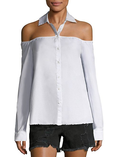 RtA - Frankie Cold-Shoulder Shirt