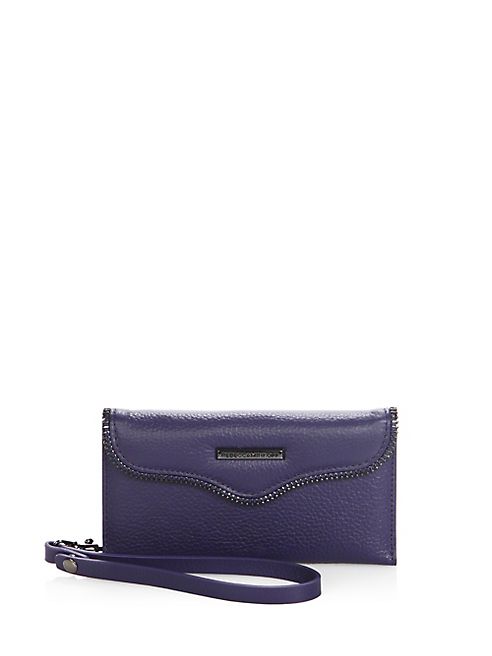 Rebecca Minkoff - Mab iPhone 7 Leather Wristlet