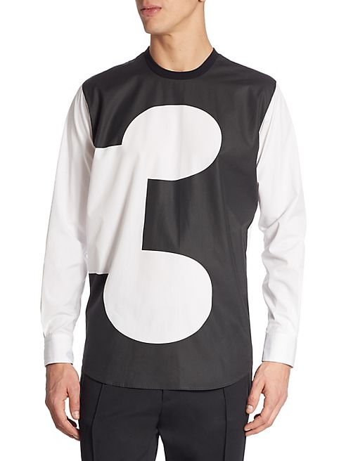 DSQUARED2 - DSQUARED2 X Dwyane WadeCotton Poplin Graphic Tee