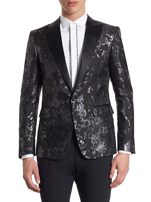 DSQUARED2 - DSQUARED2 X Dwyane WadeLondon Tuxedo Jacket