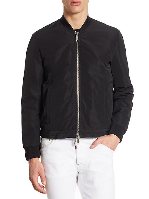 DSQUARED2 - DSQUARED2 X Dwyane Wade Bomber Jacket