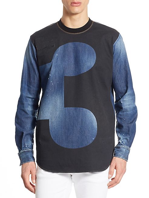 DSQUARED2 - DSQUARED2 X Dwyane Wade Denim Shirt