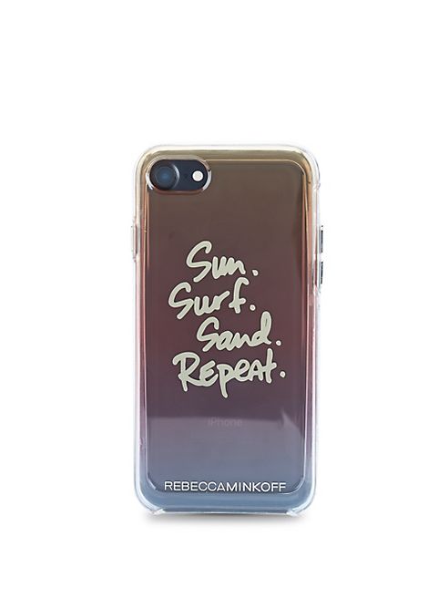 Rebecca Minkoff - Surf Sun Sand Repeat Phone Case