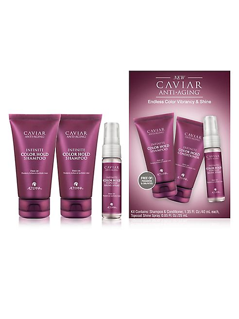 Alterna - Caviar Moisture Try Me Kit