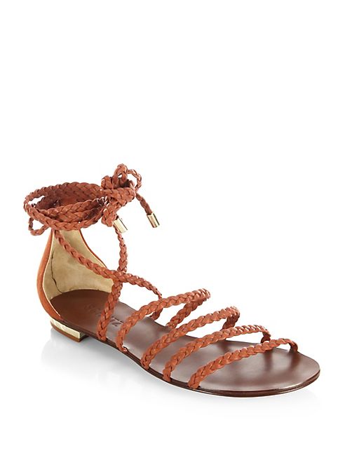 Schutz - Victore Leather Sandals