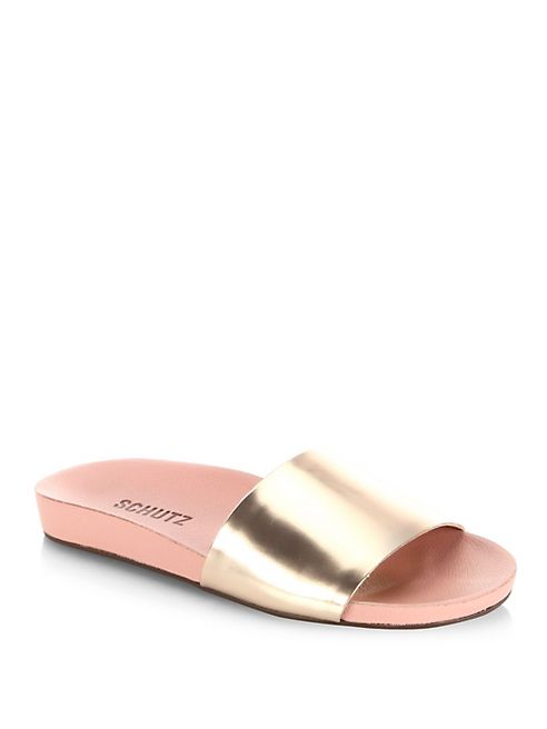 Schutz - Camilis Flat Sandals