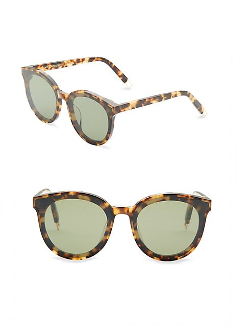 Gentle Monster - 64MM Round Sunglasses