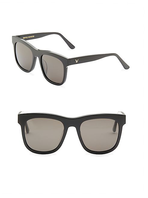 Gentle Monster - Pulp Fiction 53MM Wayfarer Sunglasses