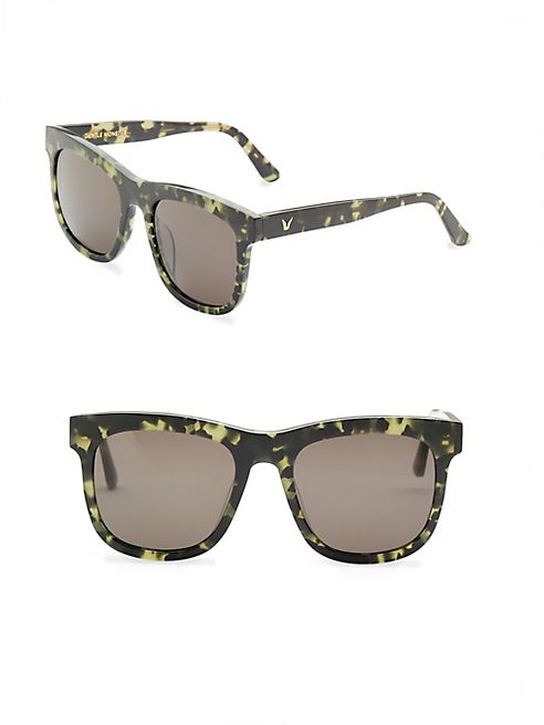 Gentle Monster - Pulp Fiction 53MM Wayfarer Sunglasses