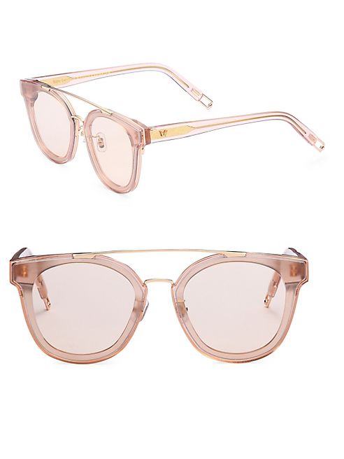 Gentle Monster - Tilda Swilton X Gentle Monster Newtonic 64MM Rounded Square Sunglasses