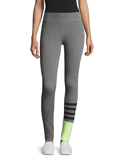 SUNDRY - Colorblock Yoga Pants