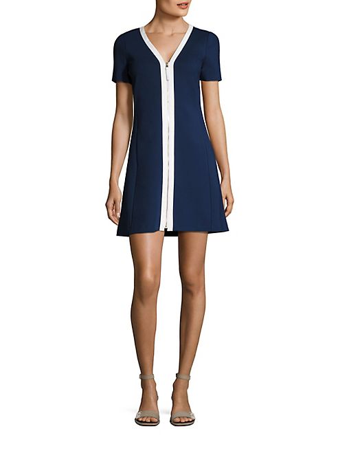 Tory Burch - Kimberly Zip-Front Dress