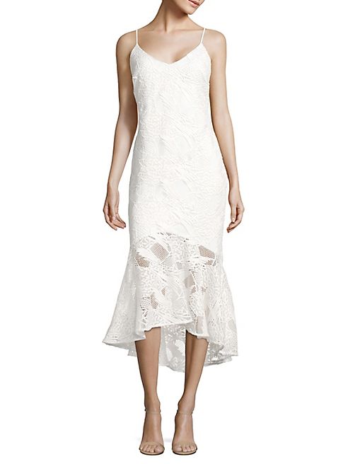 Laundry by Shelli Segal - Venise Lace Cocktail Dress