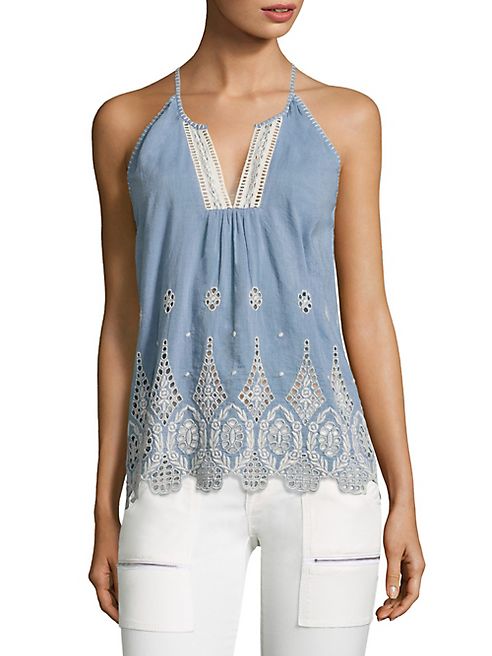 Joie - Josepe Crochet Tank Top