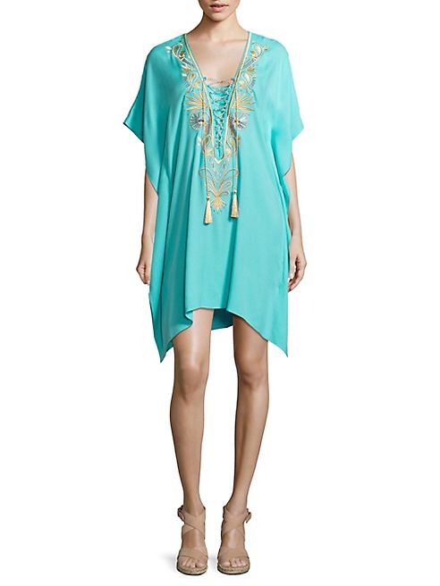 Lilly Pulitzer - Chai Caftan Sleeve Dress