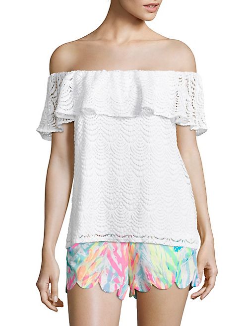 Lilly Pulitzer - La Fortuna Top