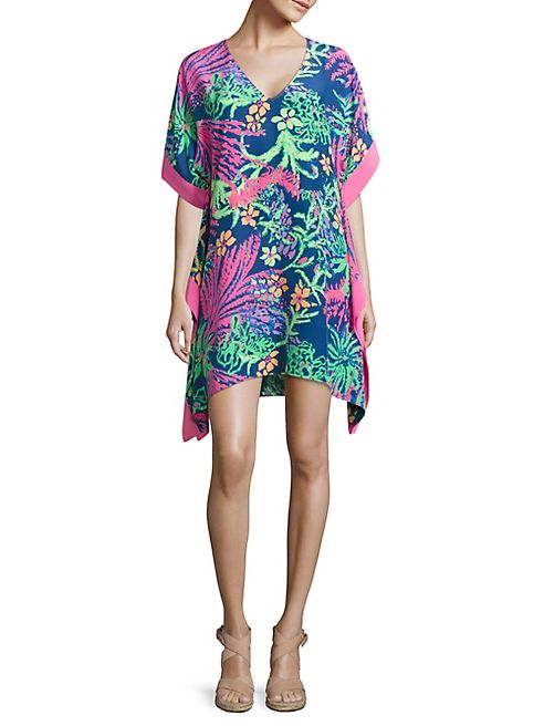 Lilly Pulitzer - Julie Silk Caftan