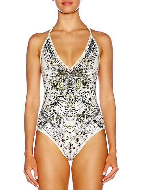 Camilla - Handiras Hold One-Piece Swimsuit