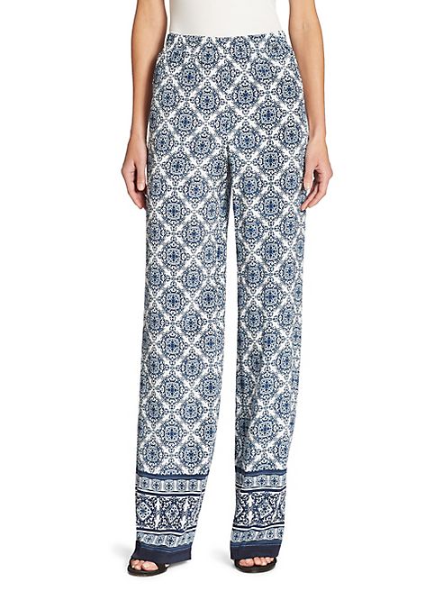 St. John - Wide Leg Pants