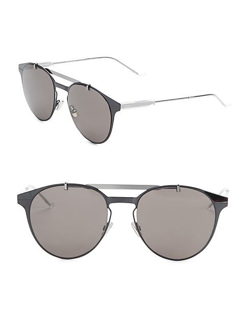 Dior Homme - Dior Motion1 53MM Aviator Sunglasses