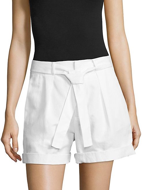 Polo Ralph Lauren - Pleated High-Rise Shorts