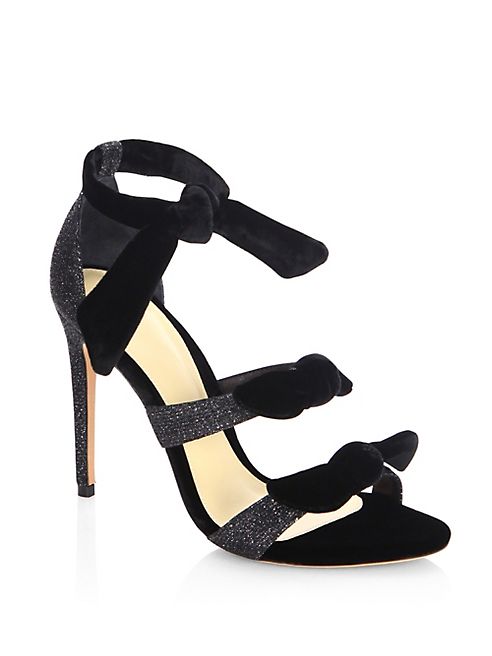 Alexandre Birman - Mary Bow Tie Sandals