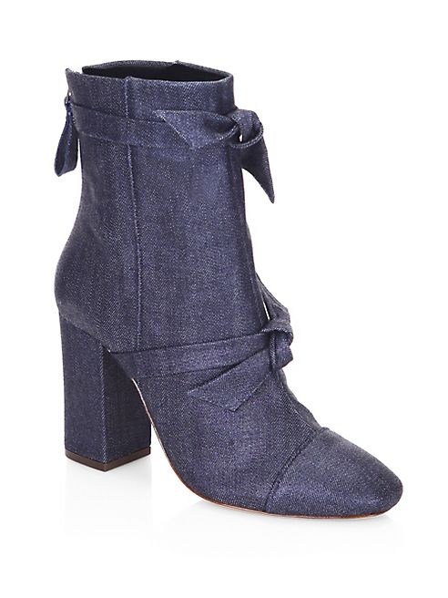 Alexandre Birman - Lorraine Denim Booties