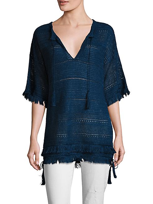 Polo Ralph Lauren - Fringed Linen Tunic