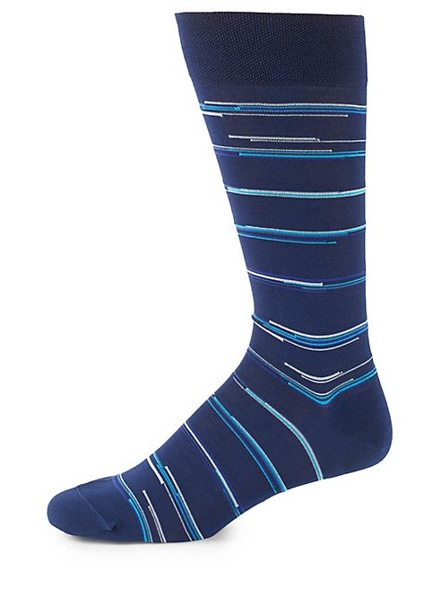 Marcoliani - Lisle Elba Pima Cotton Socks