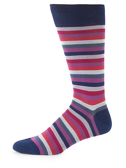 Marcoliani - Lisle Rainbow Pima Cotton Socks