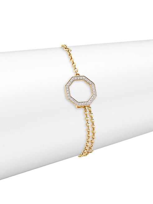 Phillips House - Hero Diamond & 14K Yellow Gold Bracelet