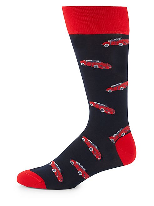 Marcoliani - Lisle Car Pima Cotton Socks