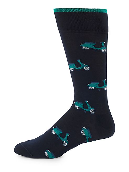 Marcoliani - Lisle Scooter Pima Cotton Socks