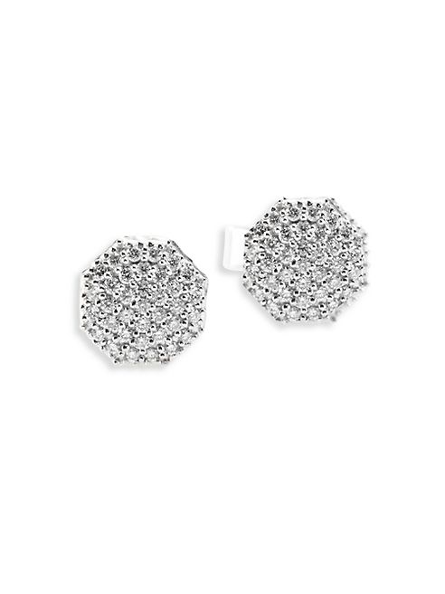 Phillips House - Hero Diamond & 14K White Gold Stud Earrings