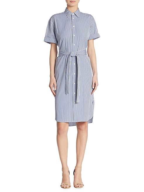 Polo Ralph Lauren - Striped Cotton Shirtdress