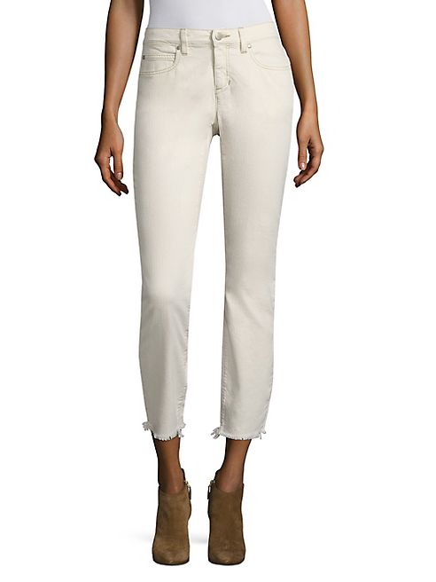 Eileen Fisher - Undyed Slim Ankle Jeans