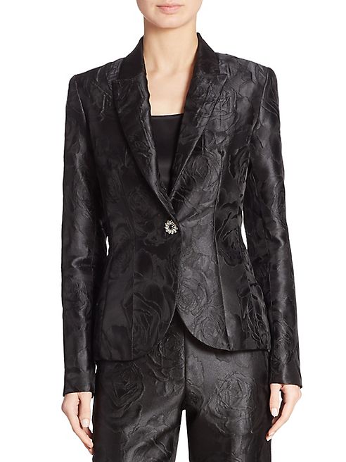 St. John - Rose Jacquard Jacket