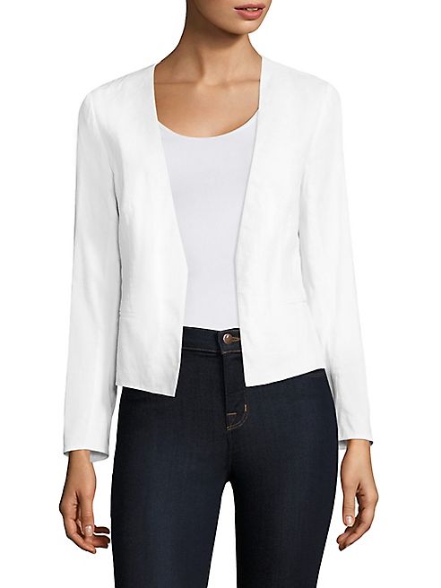 Theory - Benefield Open-Front Blazer