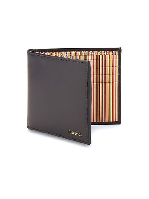 Paul Smith - Bi-Fold Leather Wallet