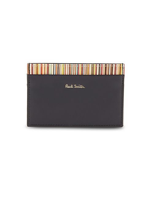 Paul Smith - Leather Credit Card Holder