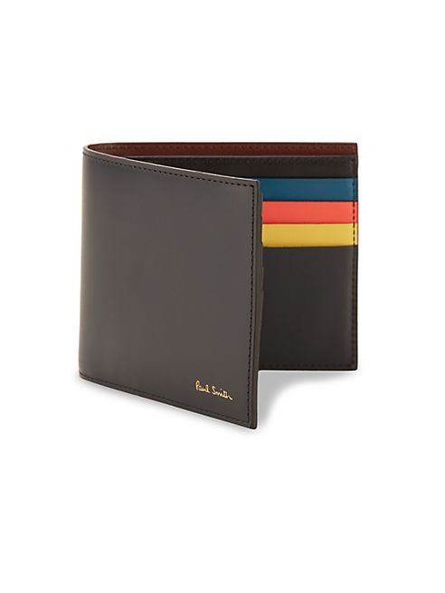 Paul Smith - Bi-Fold Leather Wallet