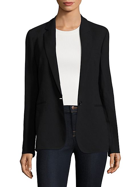 Theory - Grinson Rosina Crepe Blazer