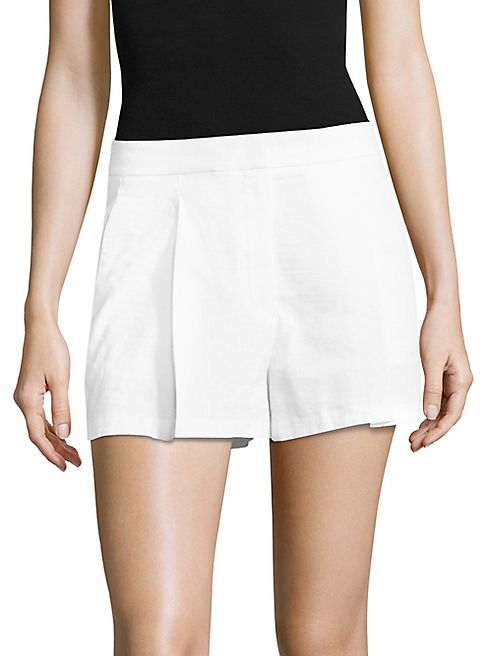 Theory - Tohni Crunch Shorts