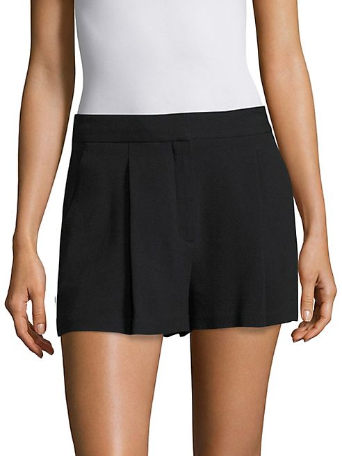 Theory - Tohni Rosina Crepe Shorts