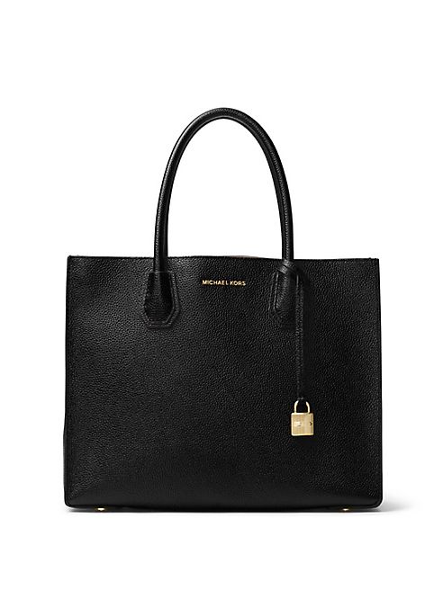 MICHAEL MICHAEL KORS - Mercer Pebbled Leather Tote